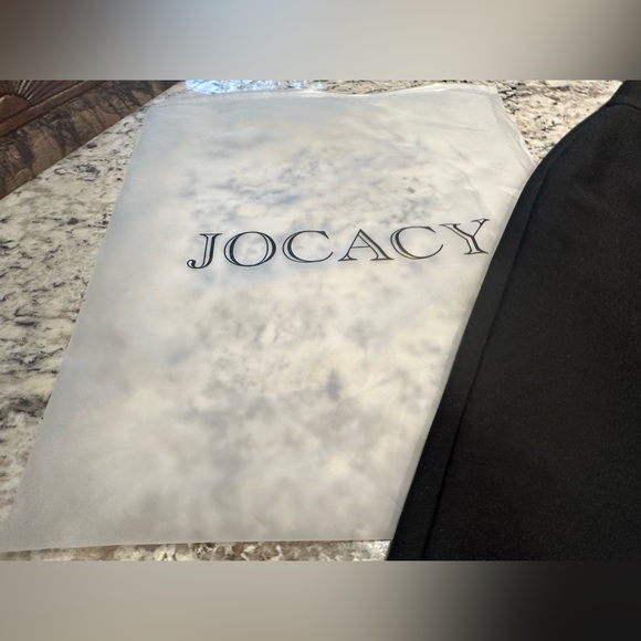 Jocacy Womens Black Maxi Skirt - Picture 3 of 4